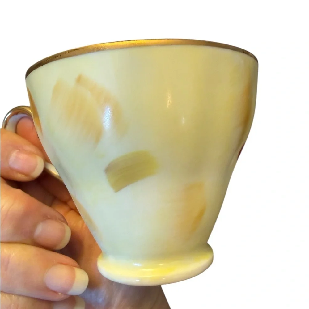 Vintage Japan Hand Painted Tea Cup